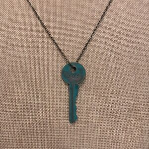 The Giving Keys Teal Joy Necklace